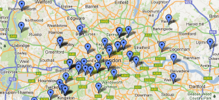  the faff - a classic Alps kayaking map - Canoe London : Canoe London