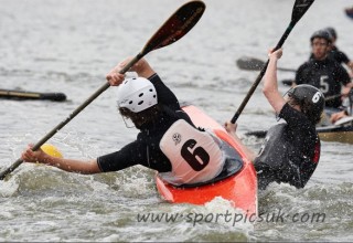 Canoe Polo at Meridian Canoe Club