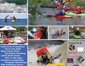 Midlands Canoe Show 2012