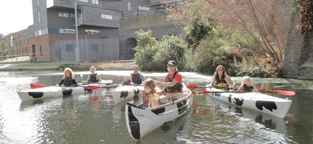Moo Canoes launch in London - Canoe London : Canoe London