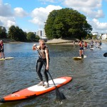 Take to the River Thames with free paddleboard and kayaking lessons at TideFest, Sunday 28 September Take to the River Thames with free paddleboard and kayaking lessons at TideFest, Sunday 28 September