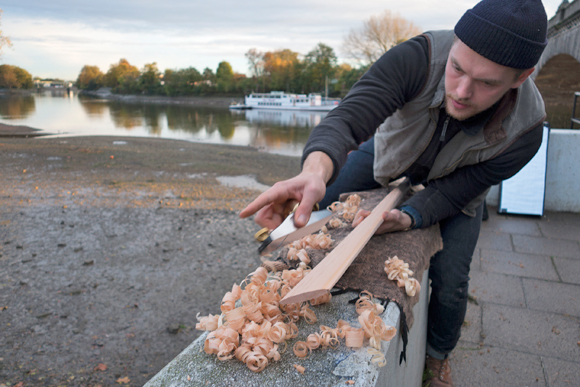 describes building skin-on-frame sea kayaks with expert Kiliii Fish